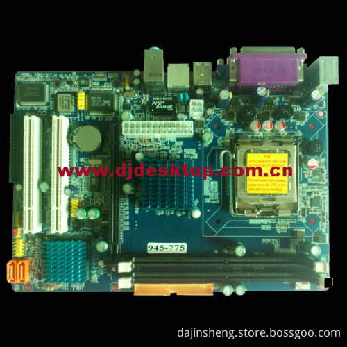 945 -775 Computer Motherboard with 2* DDR2/2*PCI/IDE